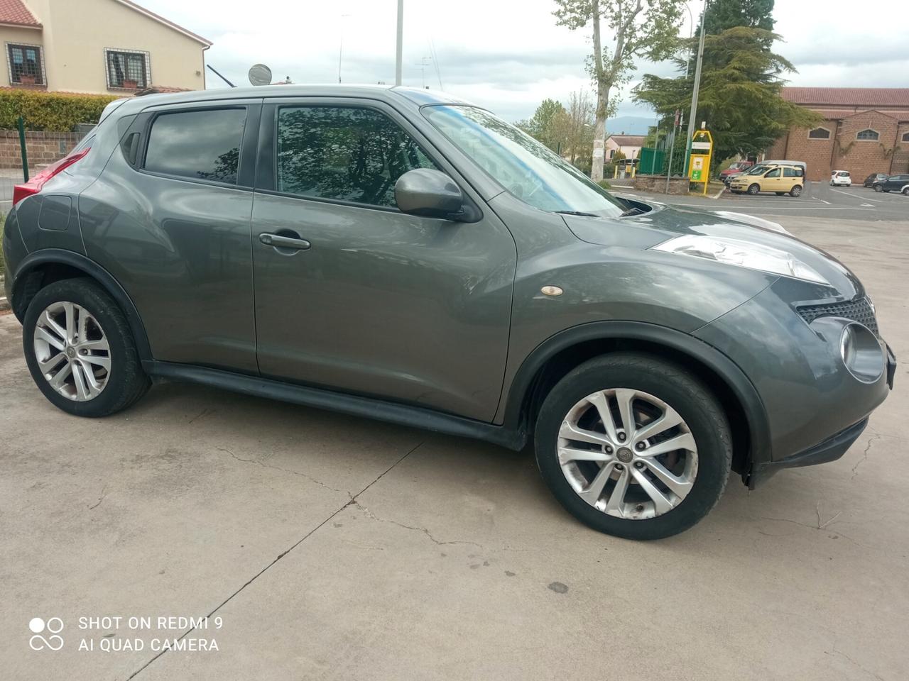 Nissan Juke 1.6 Acenta GPL
