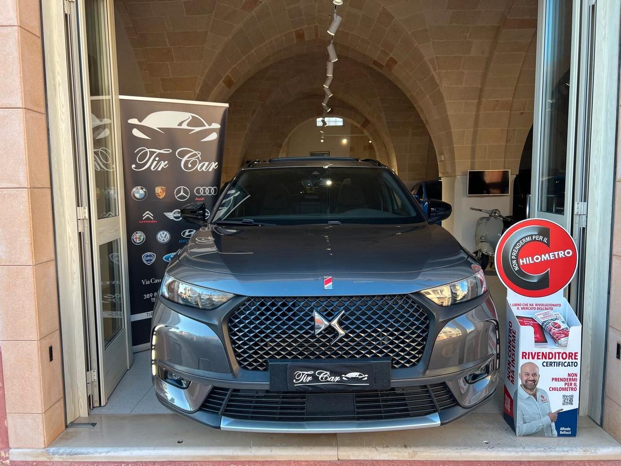 DS7 CROSSBACK GRAND CHIC 2.0 HDI 180CV TETTO ALCANTARA NAVI CAM ANNO 2020