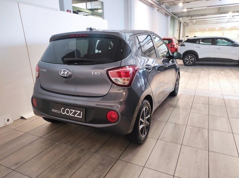 HYUNDAI i10 2ª serie - i10 1.0 MPI Connectline