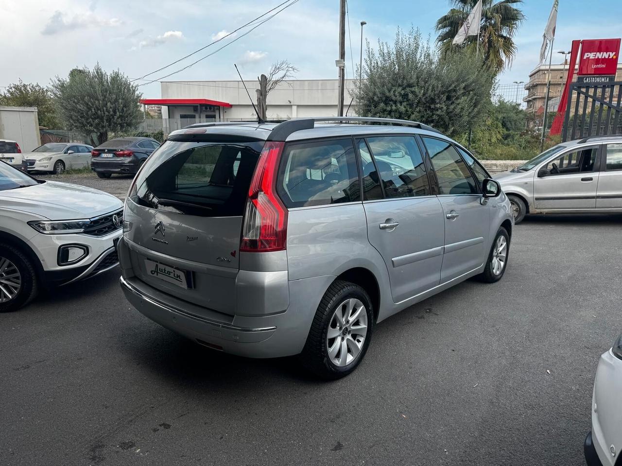 Citroen C4 Picasso 7 POSTI