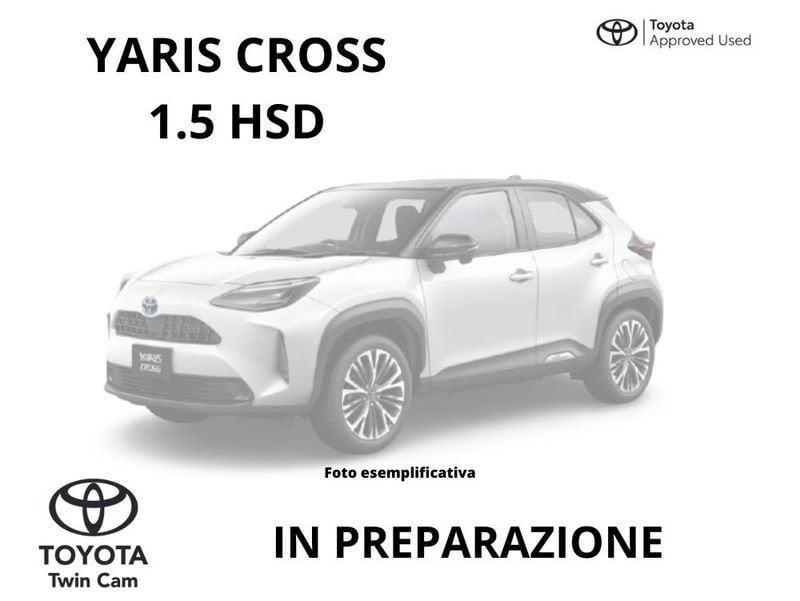 Toyota Yaris Cross 1.5H (116 CV) E-CVT Lounge