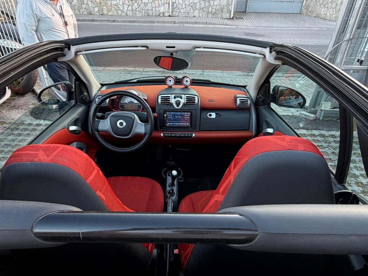 Smart ForTwo 1000 52 kW MHD cabrio pulse-09/2008