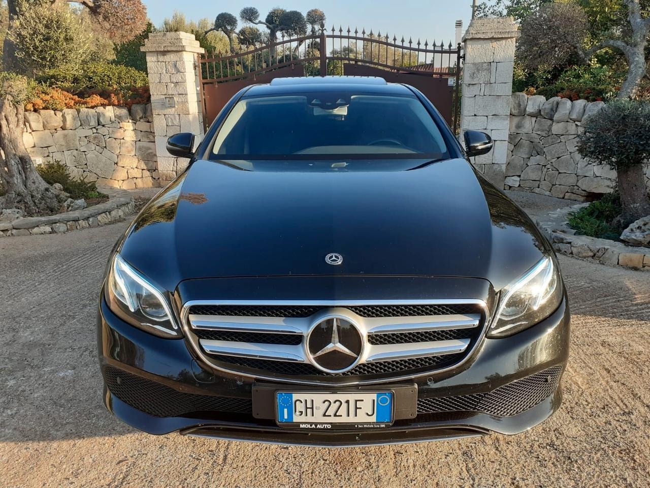 Mercedes-benz E 220 E 220 d 4Matic Auto Sport