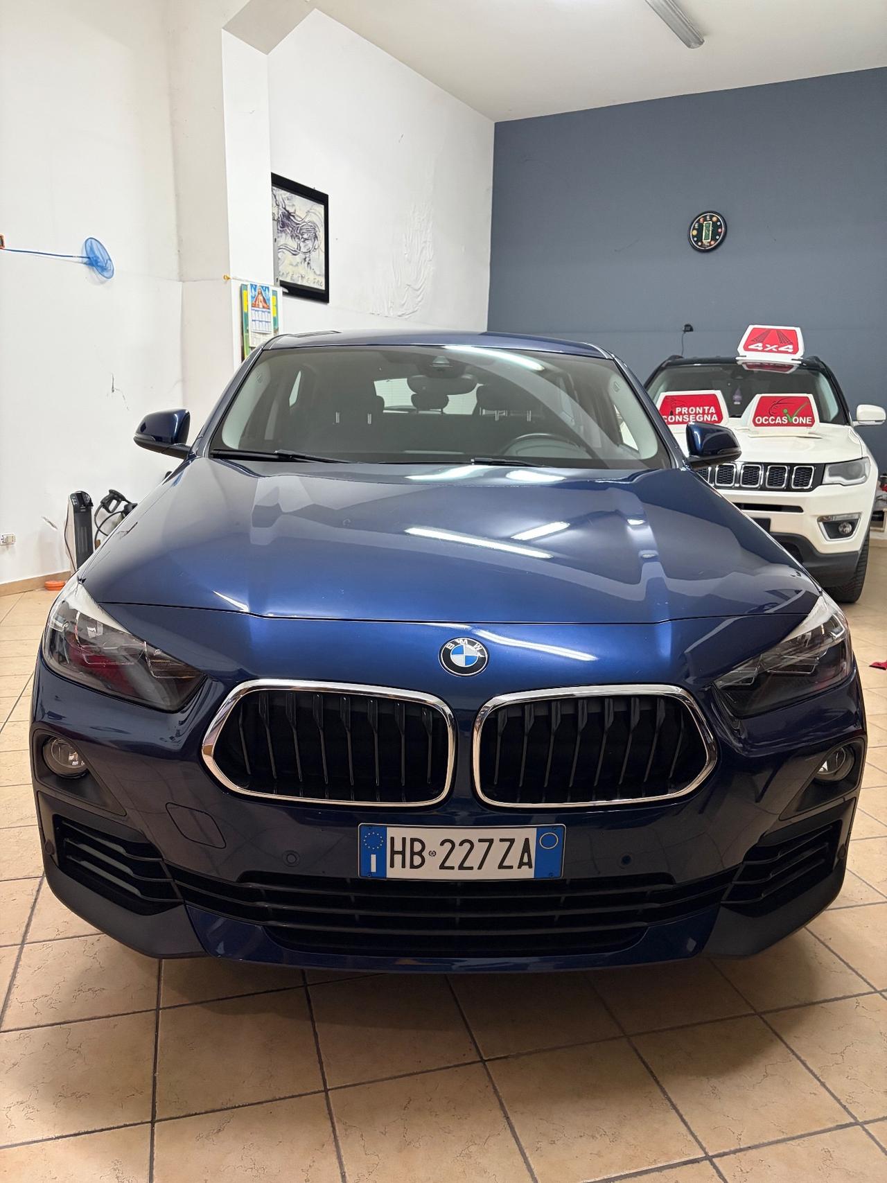 Bmw X2 sDrive18d Advantage