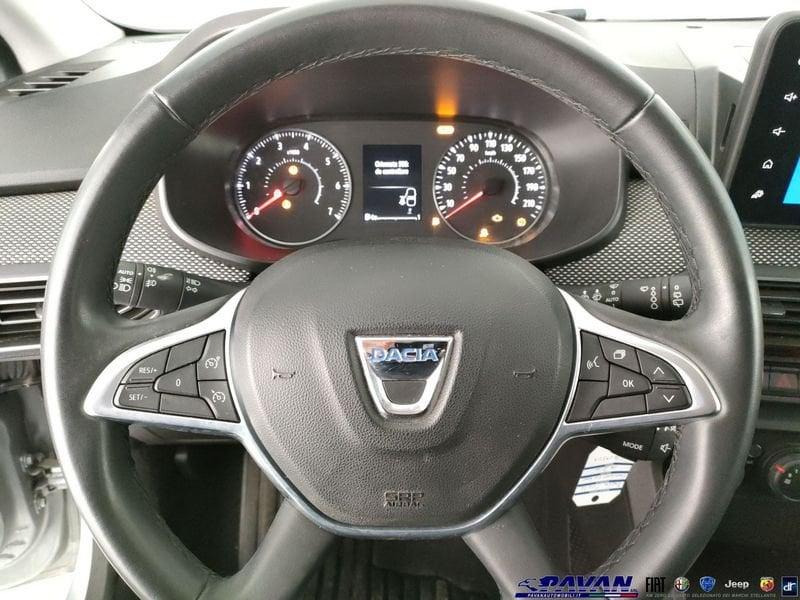 Dacia Sandero Streetway 1.0 TCe 90 CV Comfort