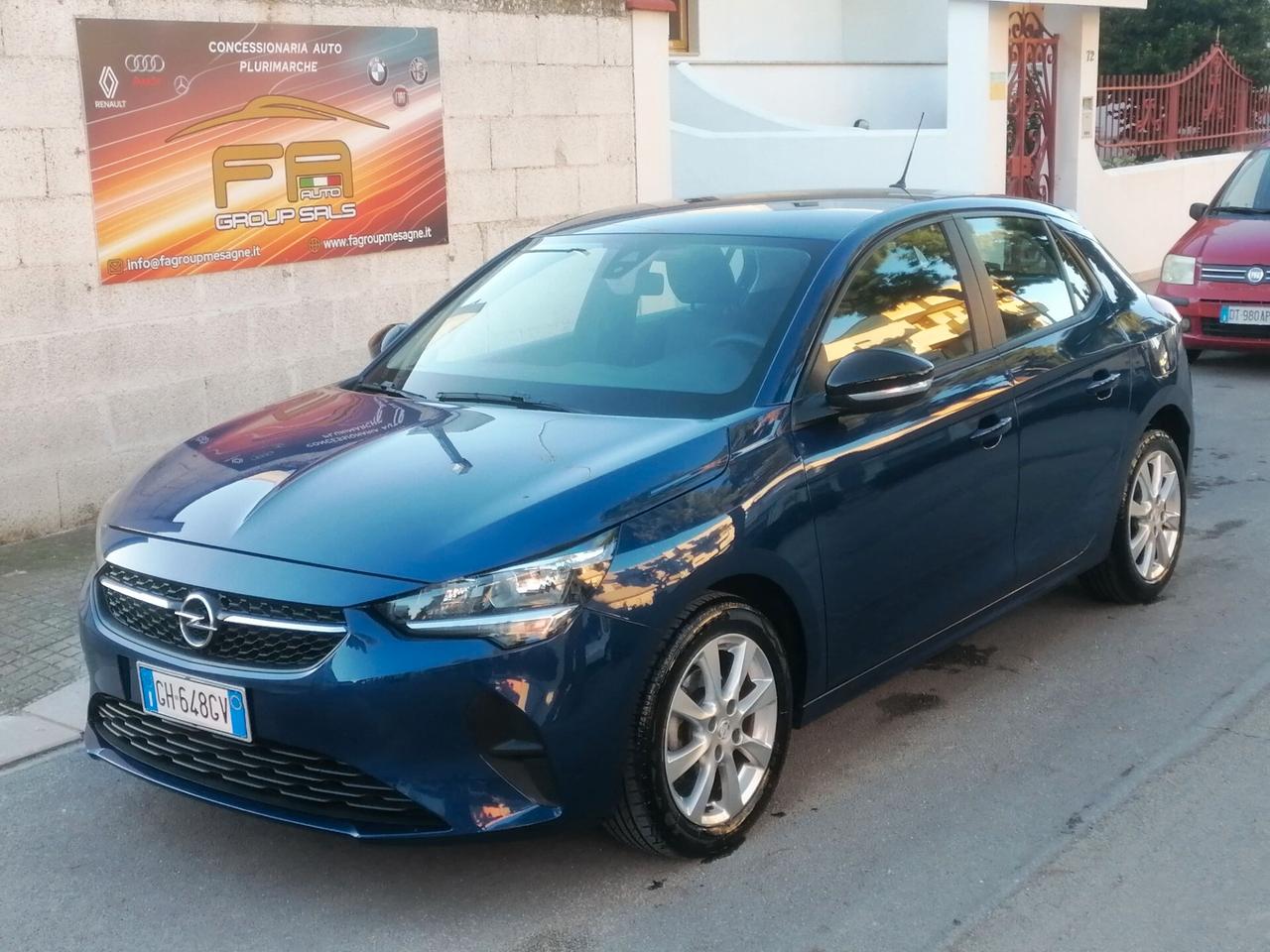 Opel Corsa 1.2 75CV SOLI KM 72.000 CARPLAY - 2021