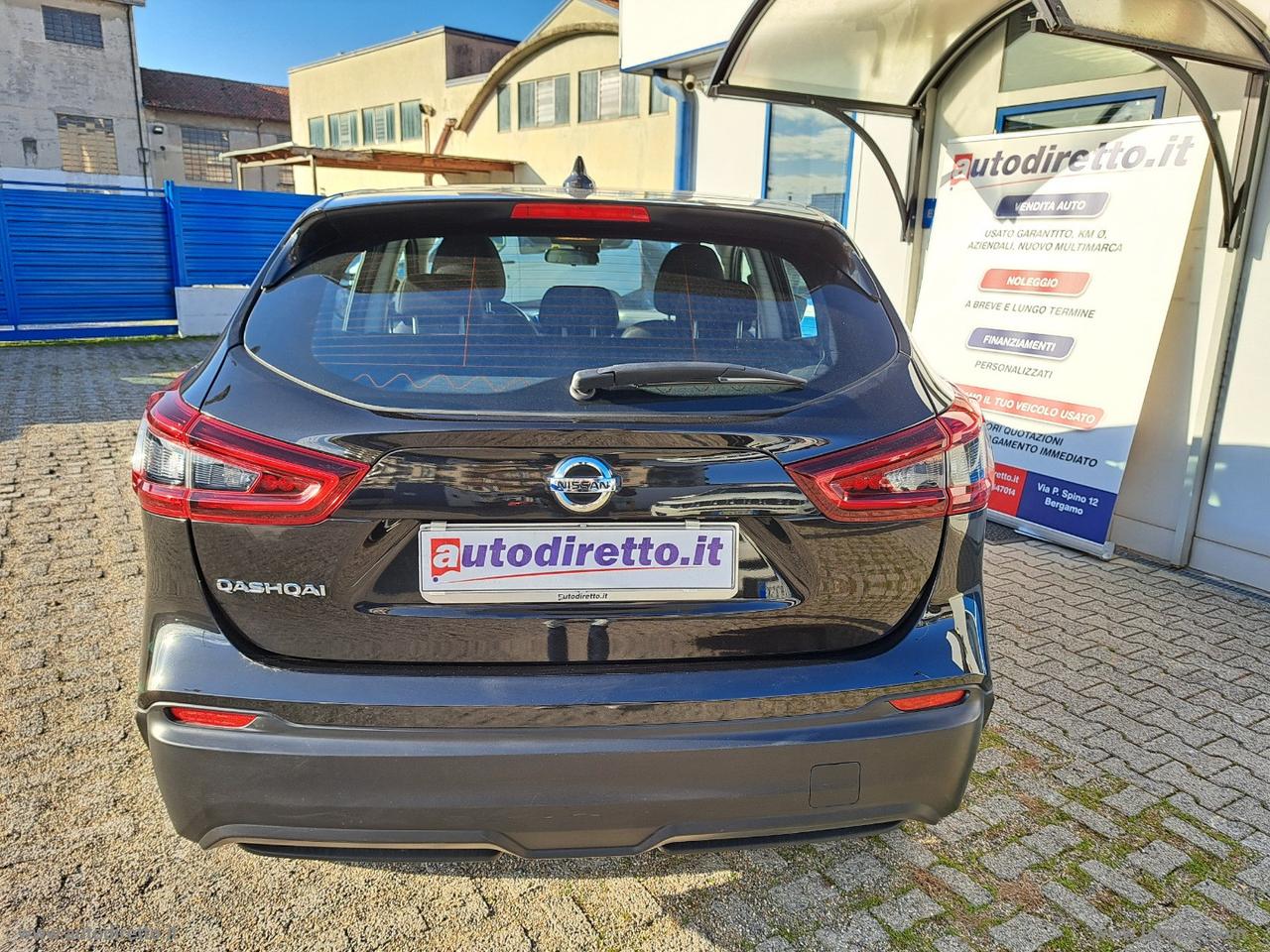 NISSAN Qashqai 1.5 dCi 115 CV DCT Business