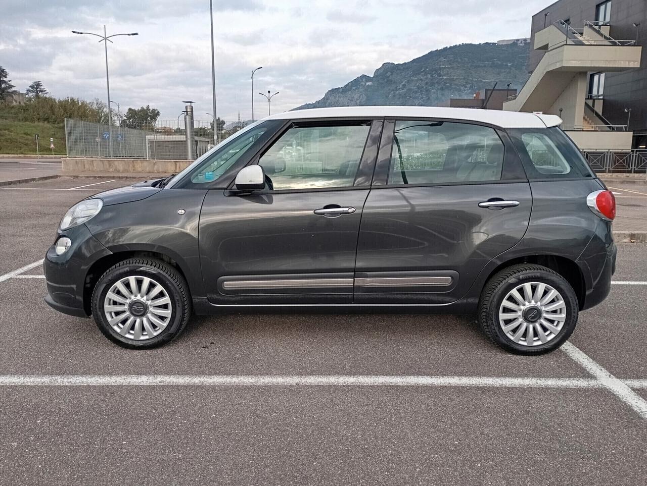 Fiat 500 L 0.9 TwinAir Natural Power Lounge-2014