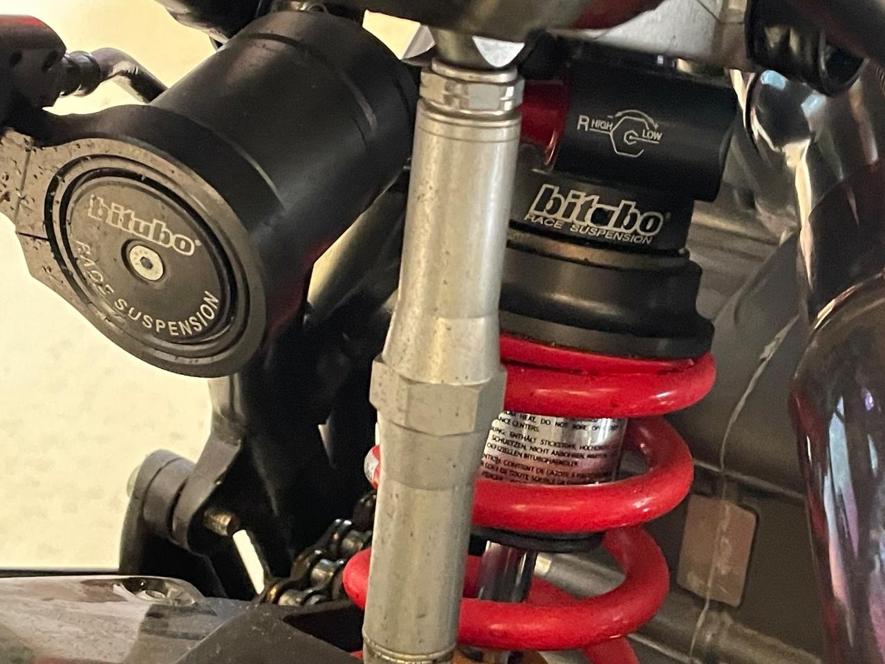 Ducati 1098 strettfighter