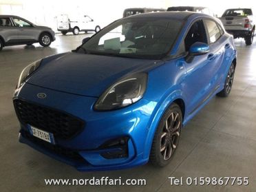 FORD Puma 1.0 EcoBoost Hybrid 125 CV S&S ST-Line X