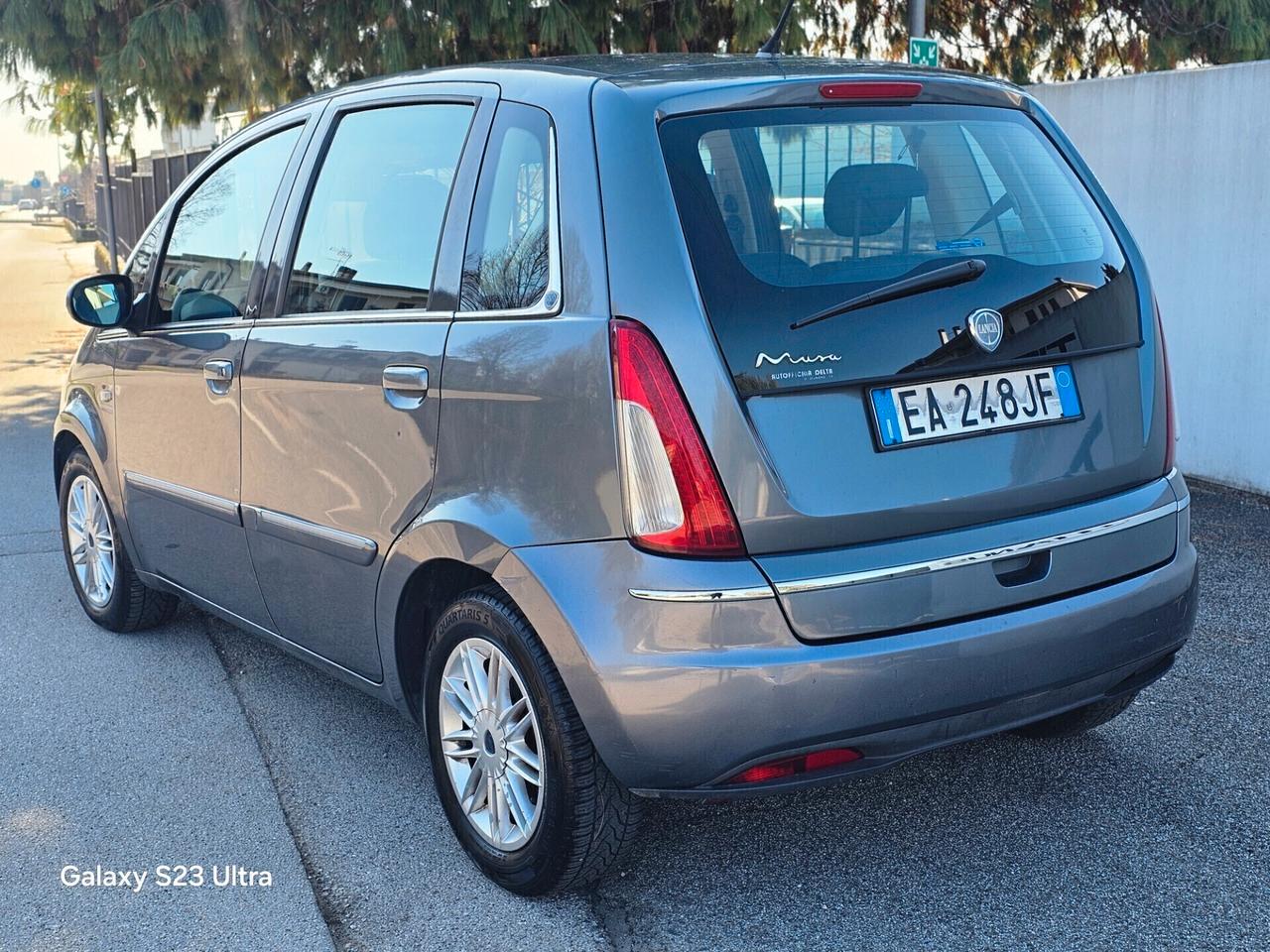 Lancia MUSA 1.2 DIESEL OK PER NEOPATENTI ANNO 2010