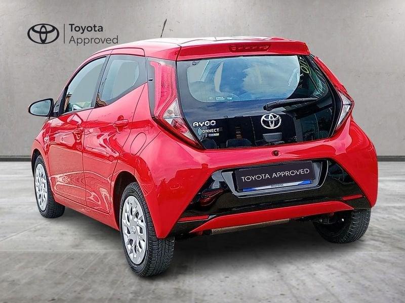 Toyota Aygo 5 Porte 1.0 VVT-i 72cv x-play