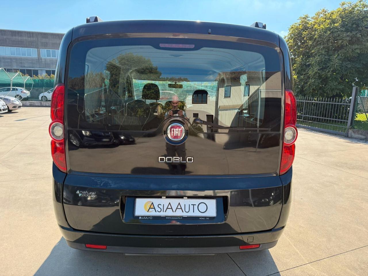Fiat Doblo 1.4 nat power METANO 120cv Unico-pr