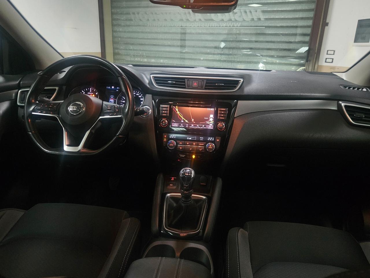 Nissan Qashqai 1.7 dCi 150 CV N-Connecta