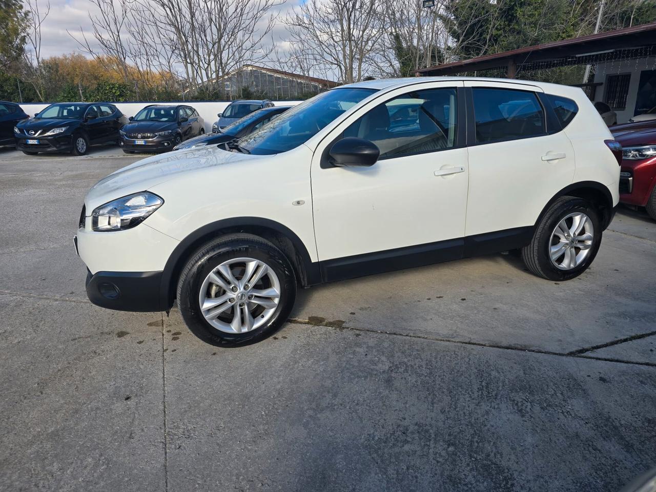 Nissan Qashqai 1.5 dCi DPF Tekna