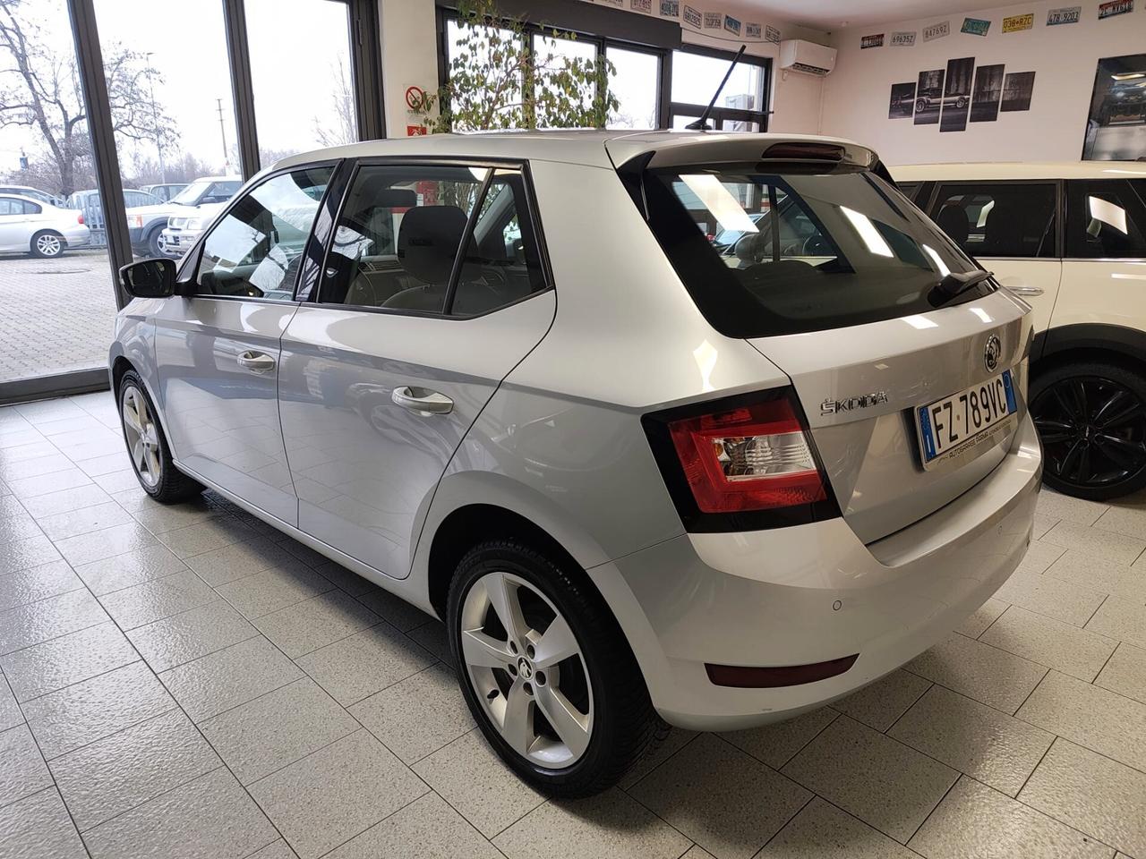 Skoda Fabia 1.0 MPI NEOPATENTATI