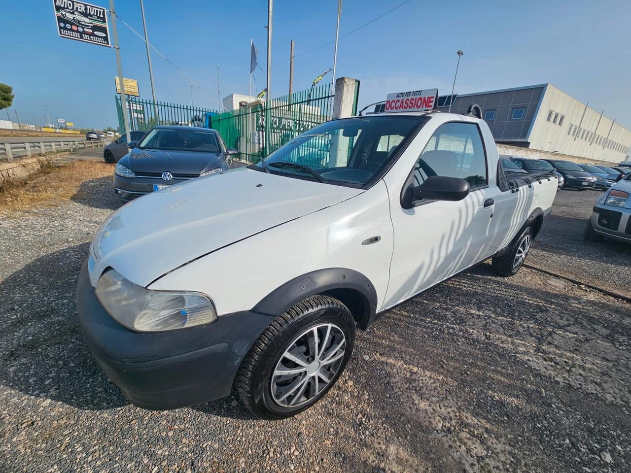 Fiat Strada 1.9 diesel Pick-up