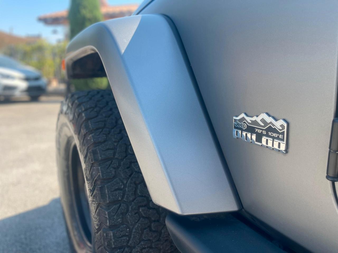 Jeep Wrangler Unlimited 2.8 CRD DPF Polar Auto