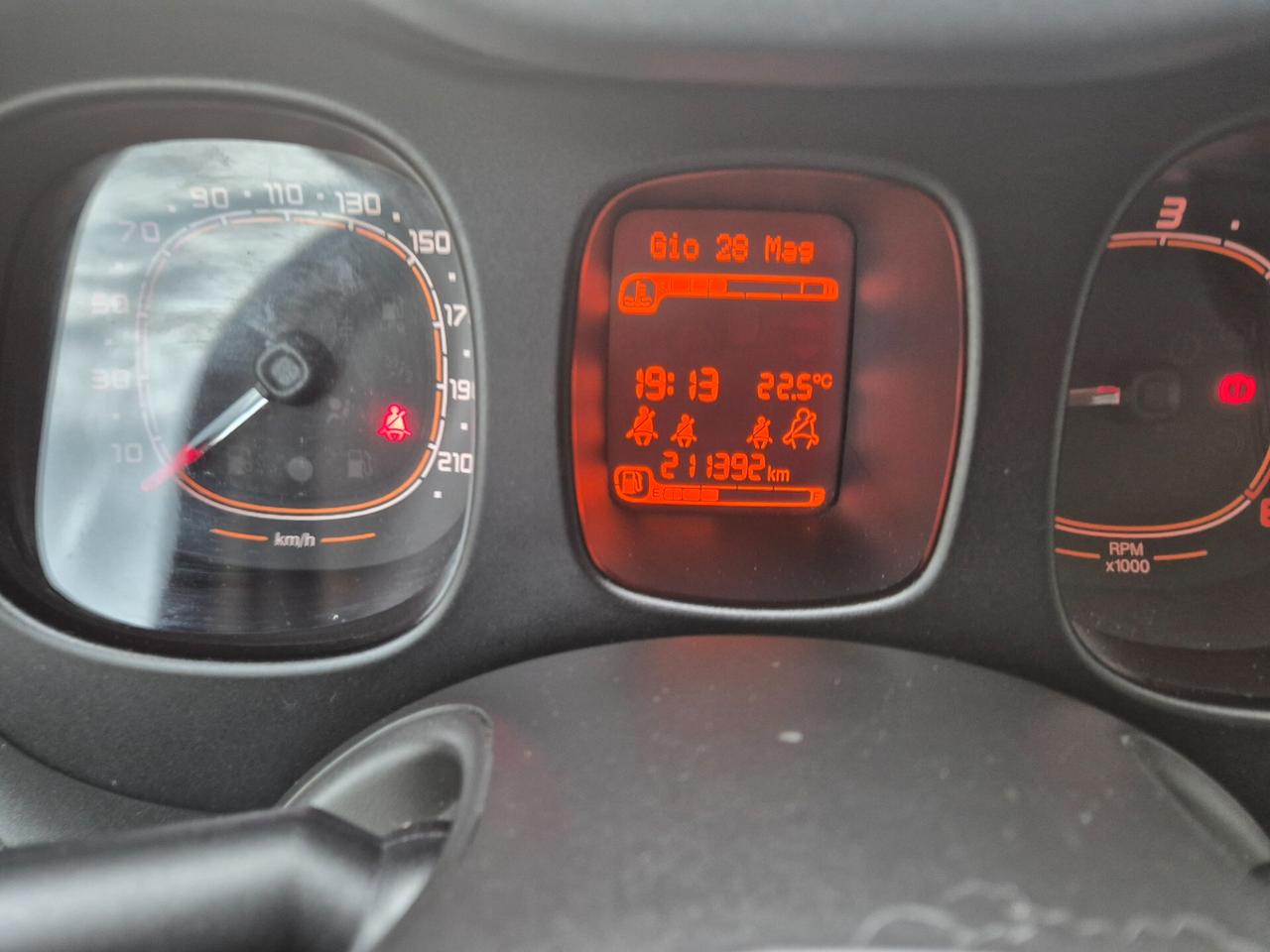 Fiat Panda 1.3 MJT 80 CV S&S Lounge
