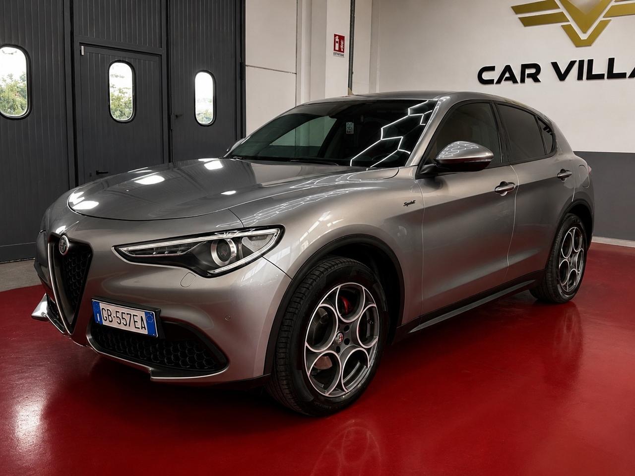 Alfa Romeo Stelvio 2.2 Turbodiesel 190 CV AT8 Q4 Sprint