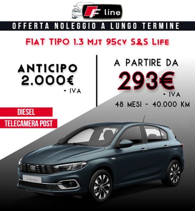 FIAT TIPO 1.3 Mjt 95cv S&S Life Hatchback