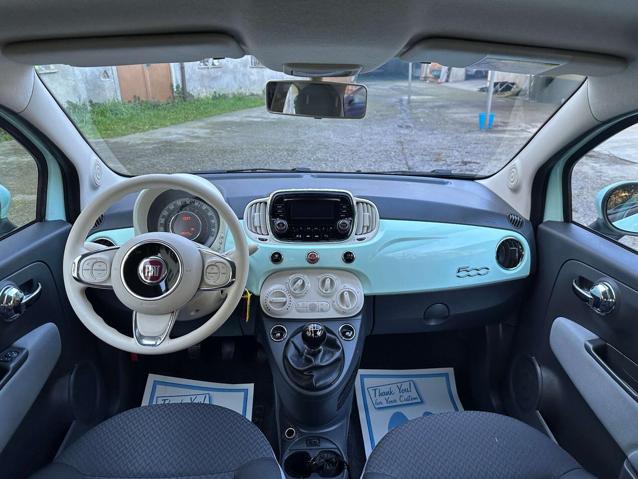 Fiat 500 1.2 EasyPower Lounge - GPL
