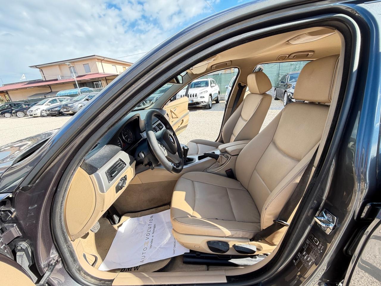 Bmw 320d Touring 163 cv 334.623 km pelle/xenon