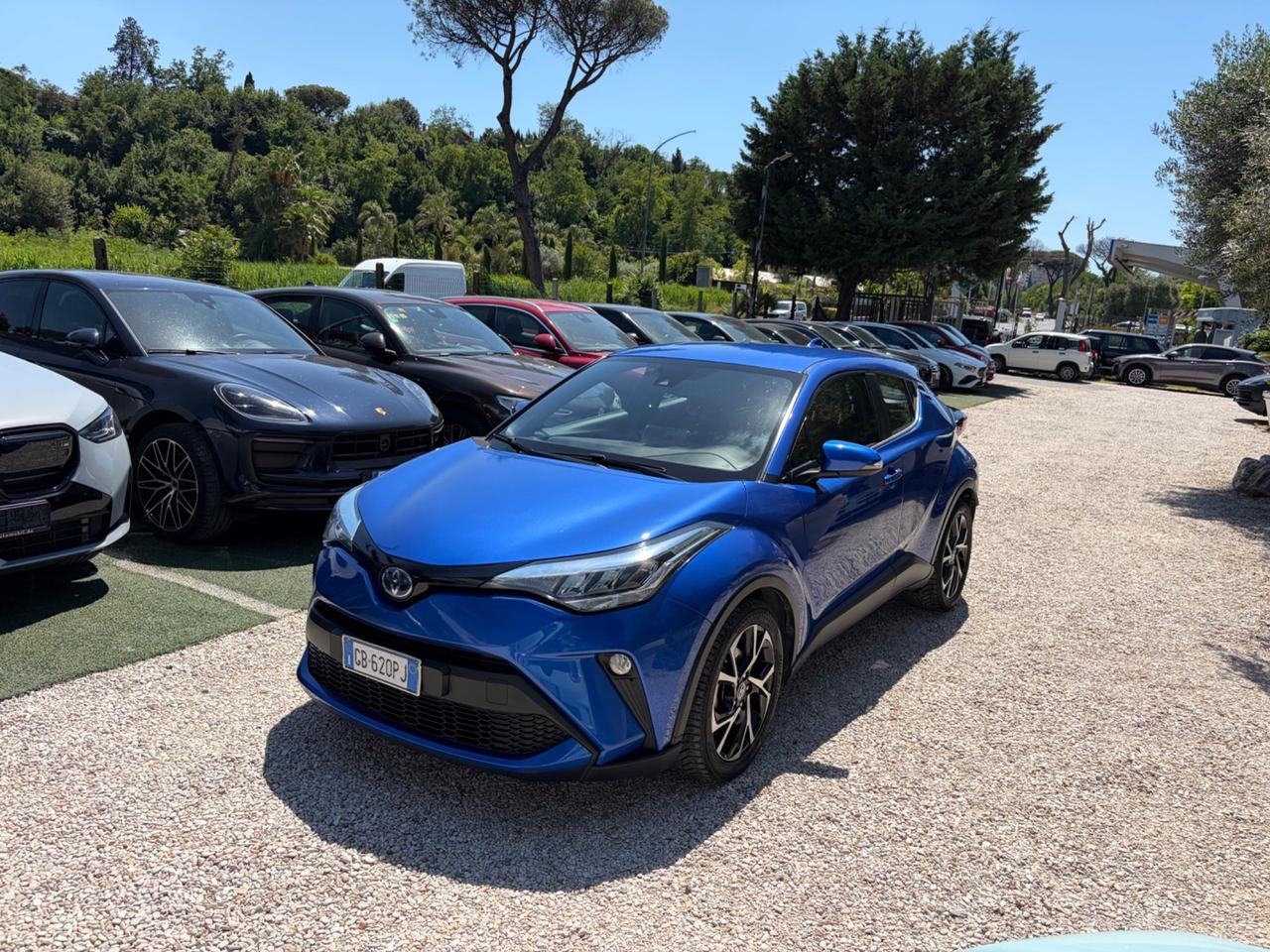Toyota C-HR 1.8 Hybrid E-CVT Active