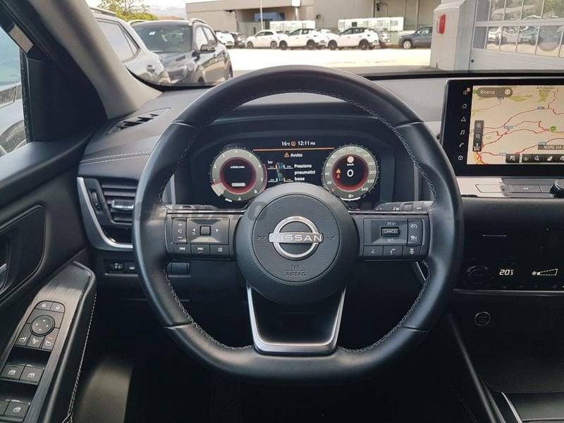 Nissan Qashqai Qashqai 1.3 mhev N-Connecta 2wd 140cv
