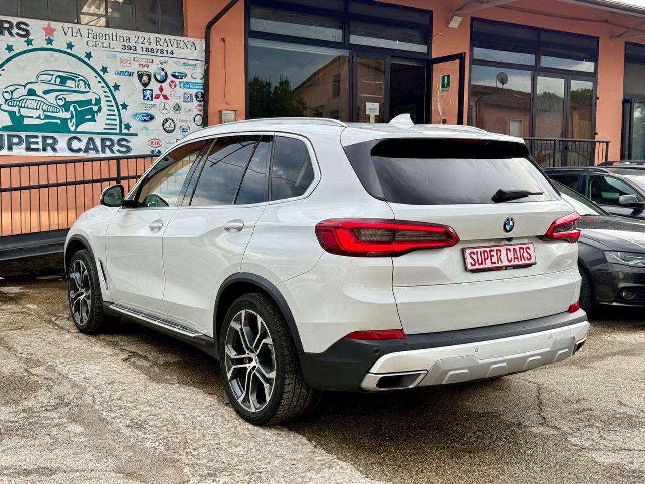 BMW X5 INDIVIDUAL 3.0d 265CV X-Drive 4 ASSE STERZANTE