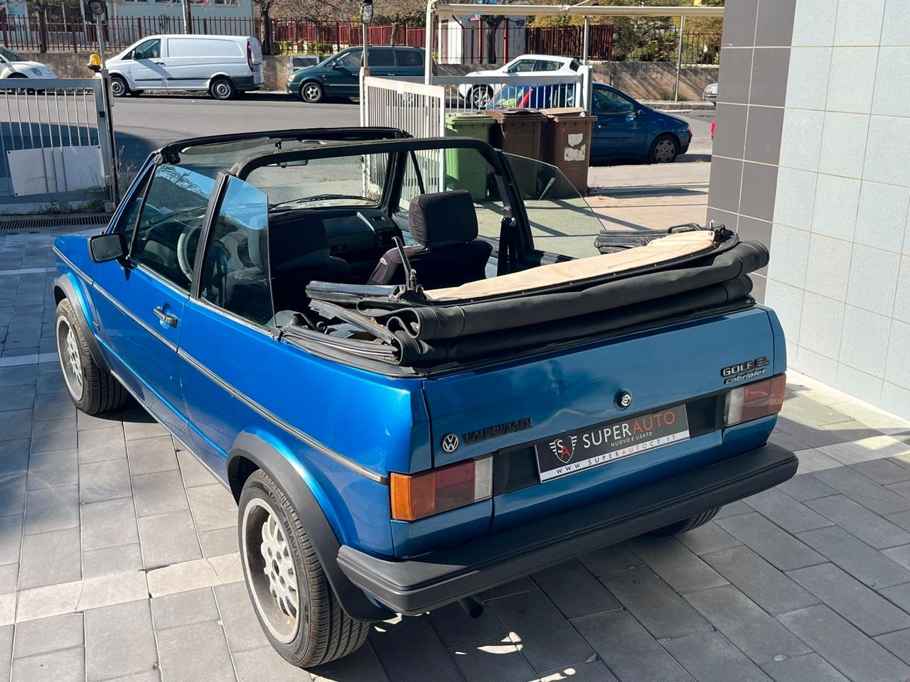 Volkswagen Golf Cabriolet Golf Cabriolet 1600 GL