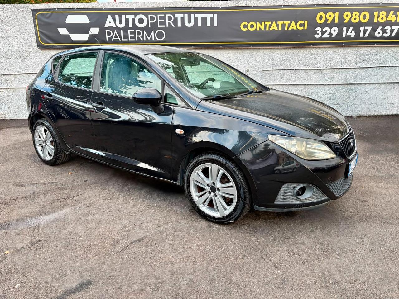 Seat Ibiza SC 1.4 tdi Style (stylance) dpf