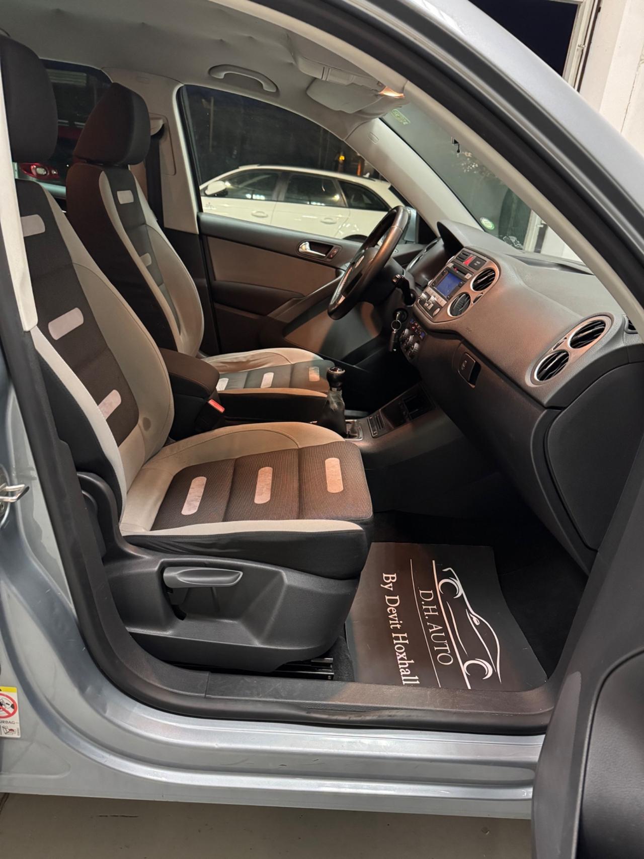 Volkswagen Tiguan 2.0 TDI 170 CV DPF Sport & Style (18°)