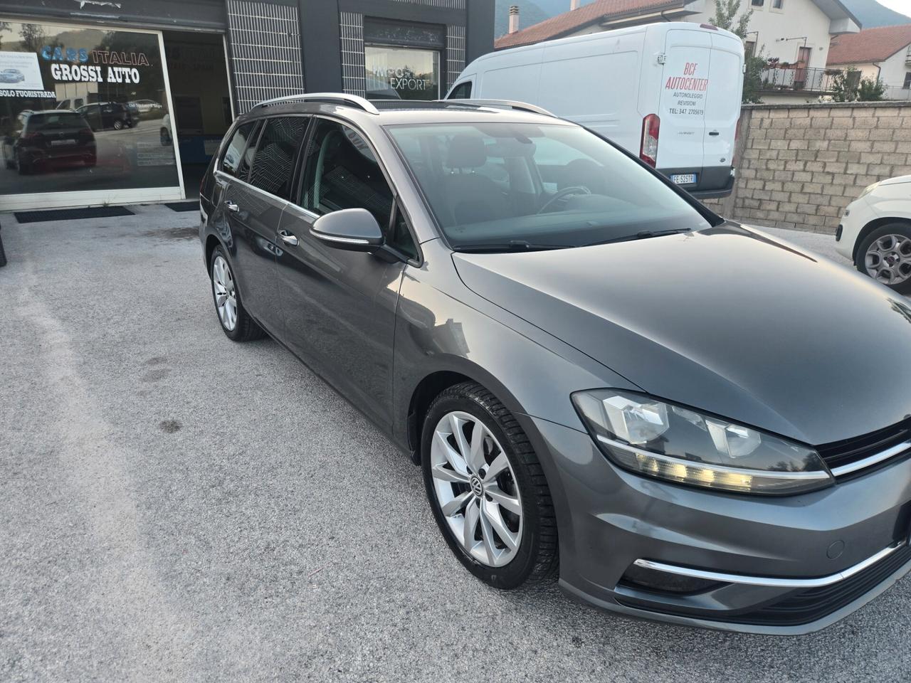 Volkswagen Golf Variant GTD 2.0 TDI DSG 5p. BlueMotion Technology