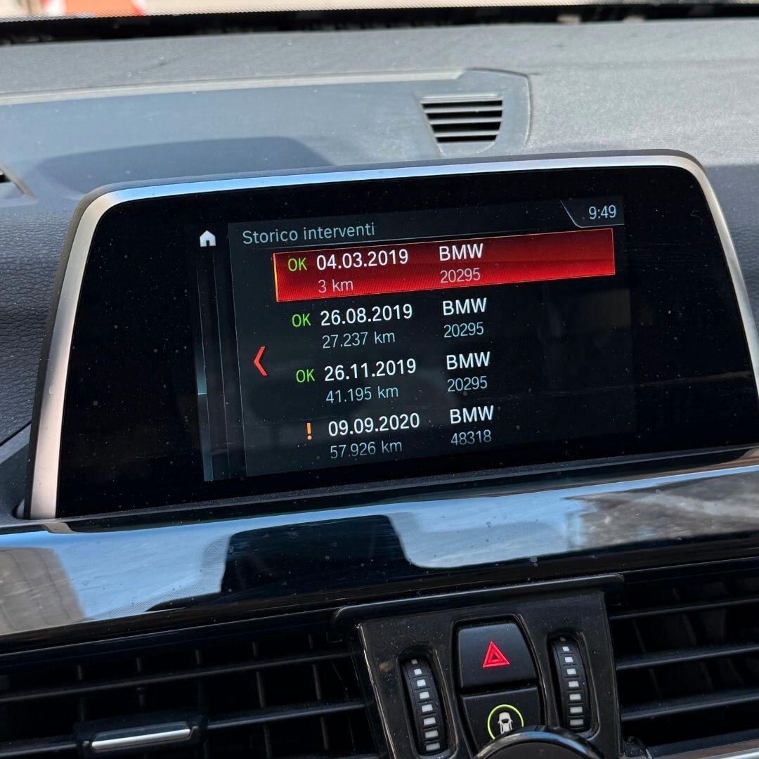 BMW X1 xDrive18d xLine 2019