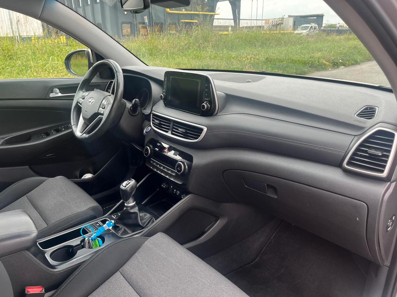 Hyundai Tucson 1.6 CRDi