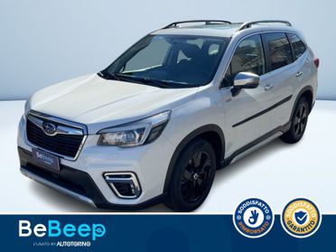 Subaru Forester 2.0I E-BOXER PREMIUM LINEARTRONIC