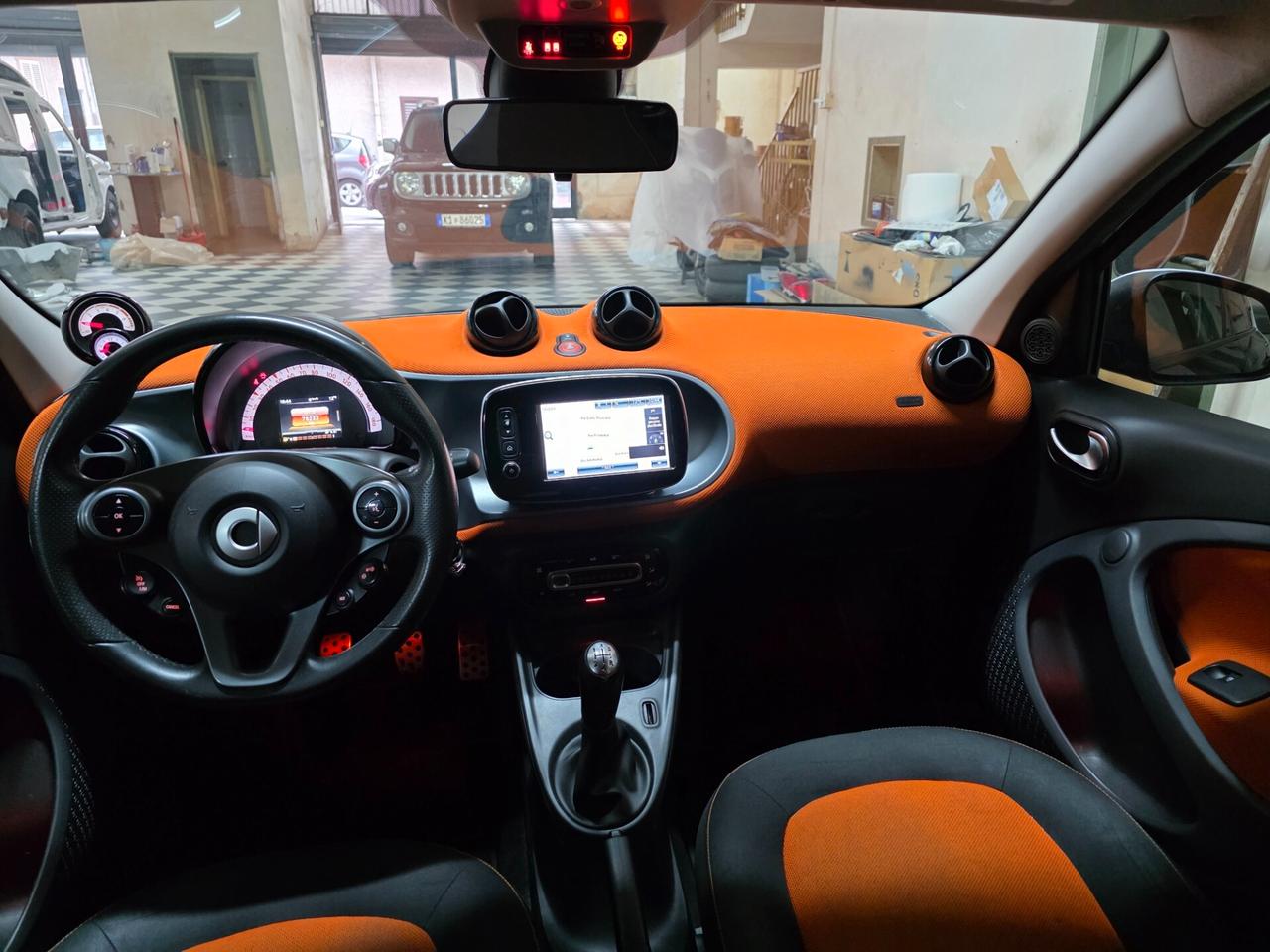 Smart ForFour 70 1.0 twinamic Proxy