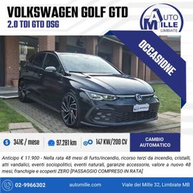 VOLKSWAGEN Golf 2.0 TDI GTD DSG