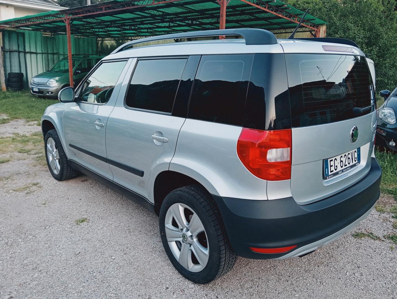 Skoda Yeti 1.2 TSI Experience
