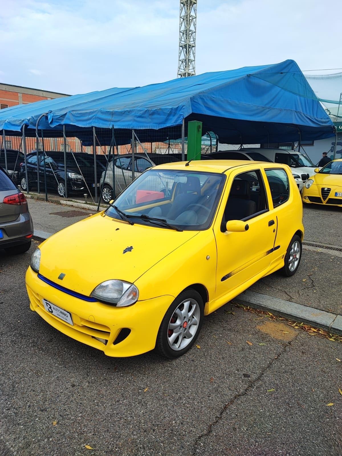 Fiat Seicento 1.1i cat Sporting