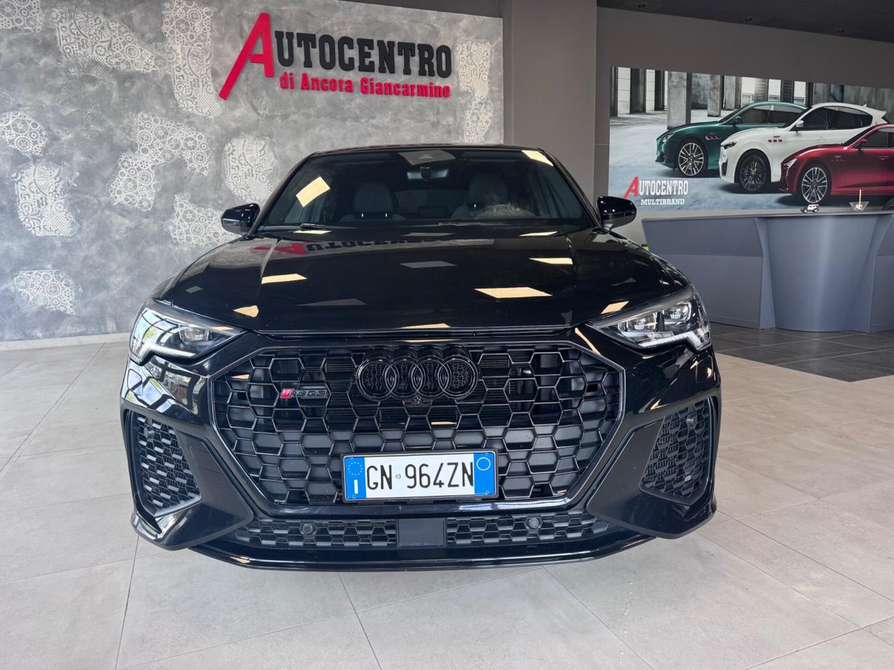 AUDI RSQ3 MY2023 KM 57.000 TETTO E LED