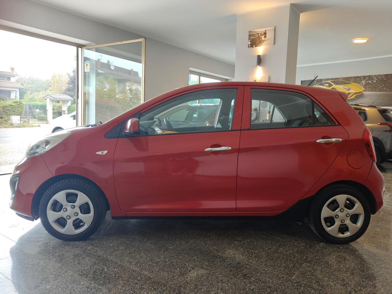 Kia Picanto 1.0 12V EcoGPL 5 porte Glam