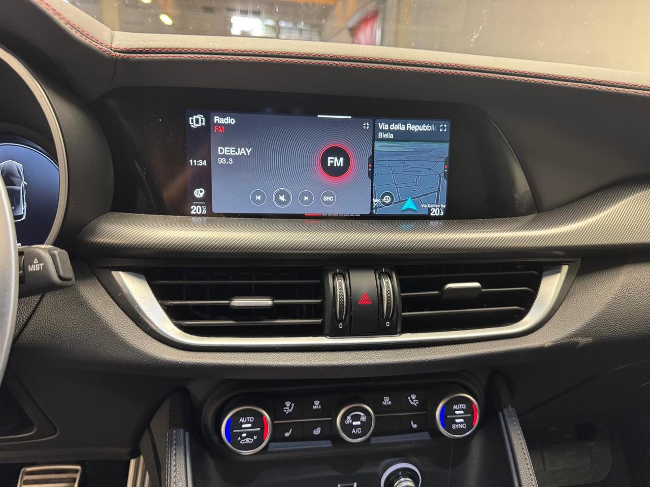 ALFA ROMEO Stelvio - Stelvio 2.2 t Competizione Q4 210cv auto