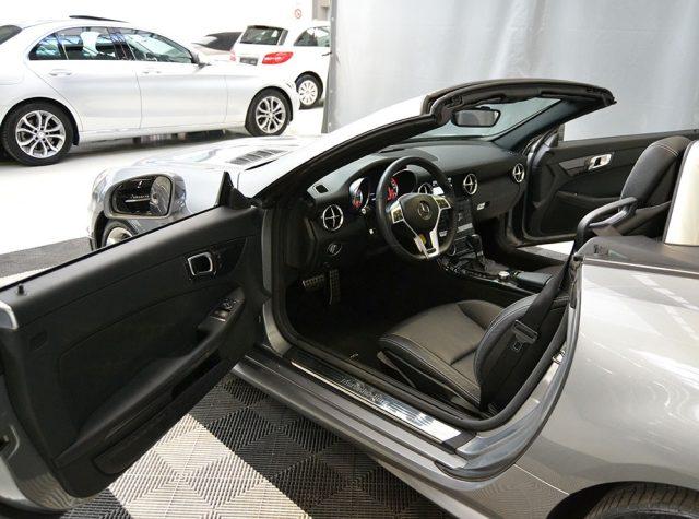 MERCEDES-BENZ SLK 200 Aut. Premium "Km 27800-Pelle-Pdc-Tagliandi MB-18"