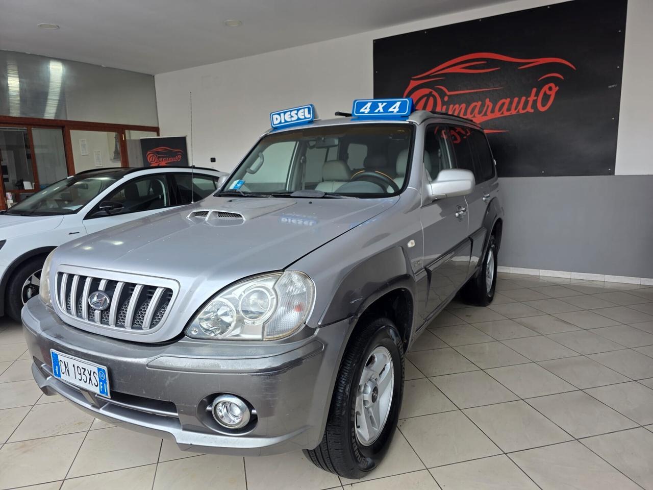 HYUNDAI TECCARAN 4X4 2.9 DIESEL DEL NORD ITA 2004