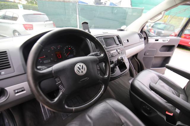 VOLKSWAGEN Multivan VW T5 2.5Tdi 131cv 4x4 WebastoTavolo TettoGT pelle