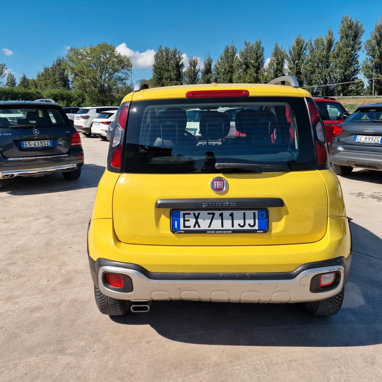 Fiat Panda 4x4 1.3 mjt Cross 80cv UNIPROPRIETARIO