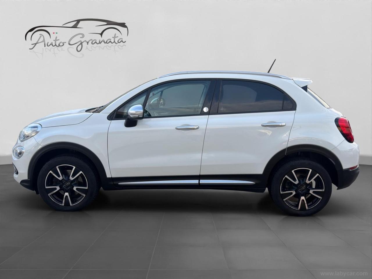 FIAT 500X 1.4 T-Jet 120 CV GPL Mirror STUPENDA!