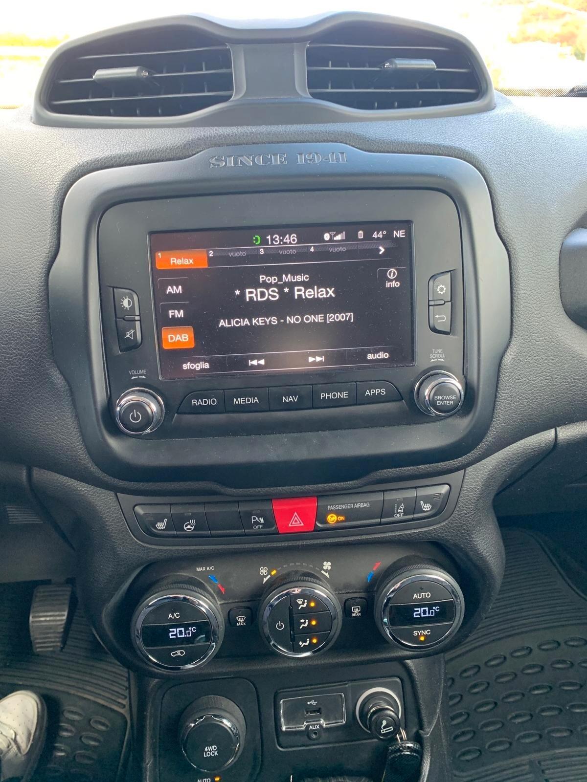 Jeep Renegade 2.0 MJT 140CV 4WD LIMITED FULL